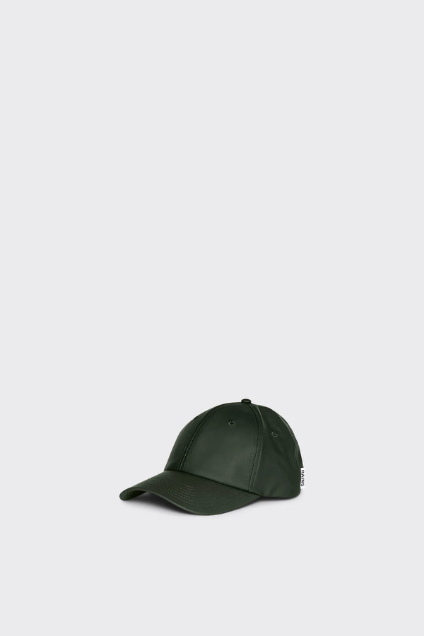 Rains Waterproof Baseball Cap Green - SKULPT Dublin