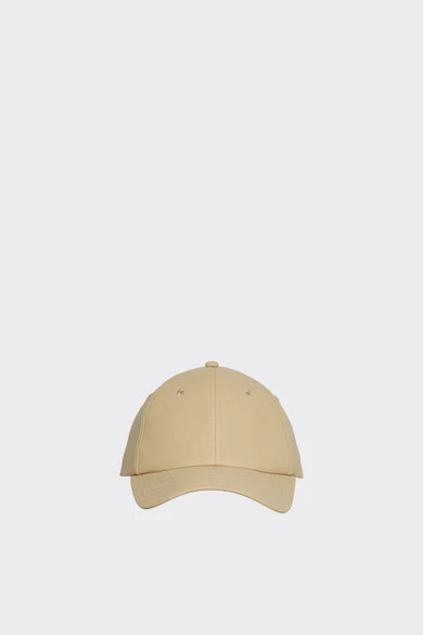 Rains Waterproof Baseball Cap in Sand - SKULPT Dublin