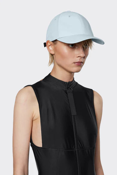Rains Waterproof Baseball Cap in Sky - SKULPT Dublin