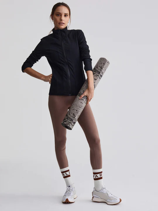Varley Heights Print Yoga Mat in Bronze Viper - SKULPT Dublin