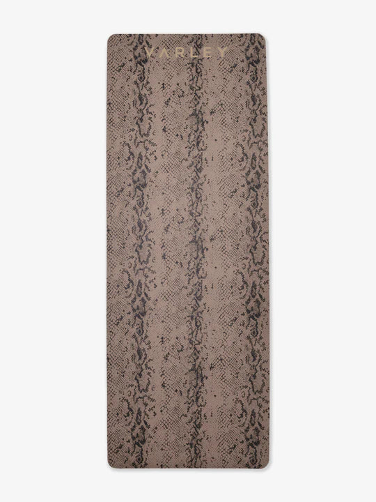 Varley Heights Print Yoga Mat in Bronze Viper - SKULPT Dublin