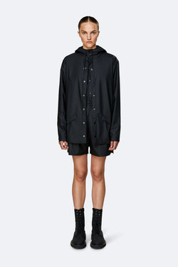 Rains Jacket Black - SKULPT Dublin