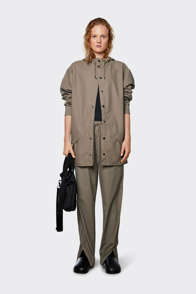 Rains Jacket Taupe - SKULPT Dublin