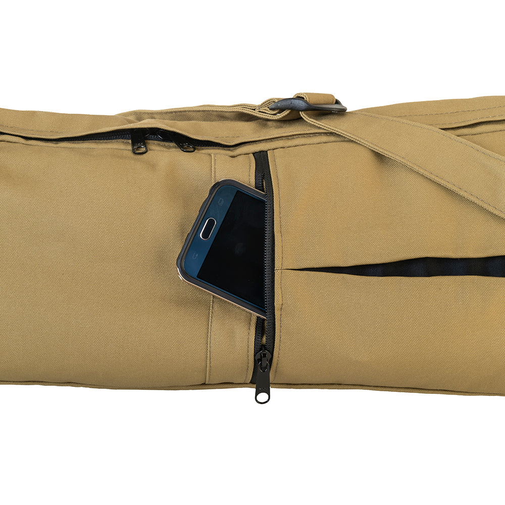 Jade Yoga Macaranga Yoga Mat Bag - Khaki - SKULPT Dublin