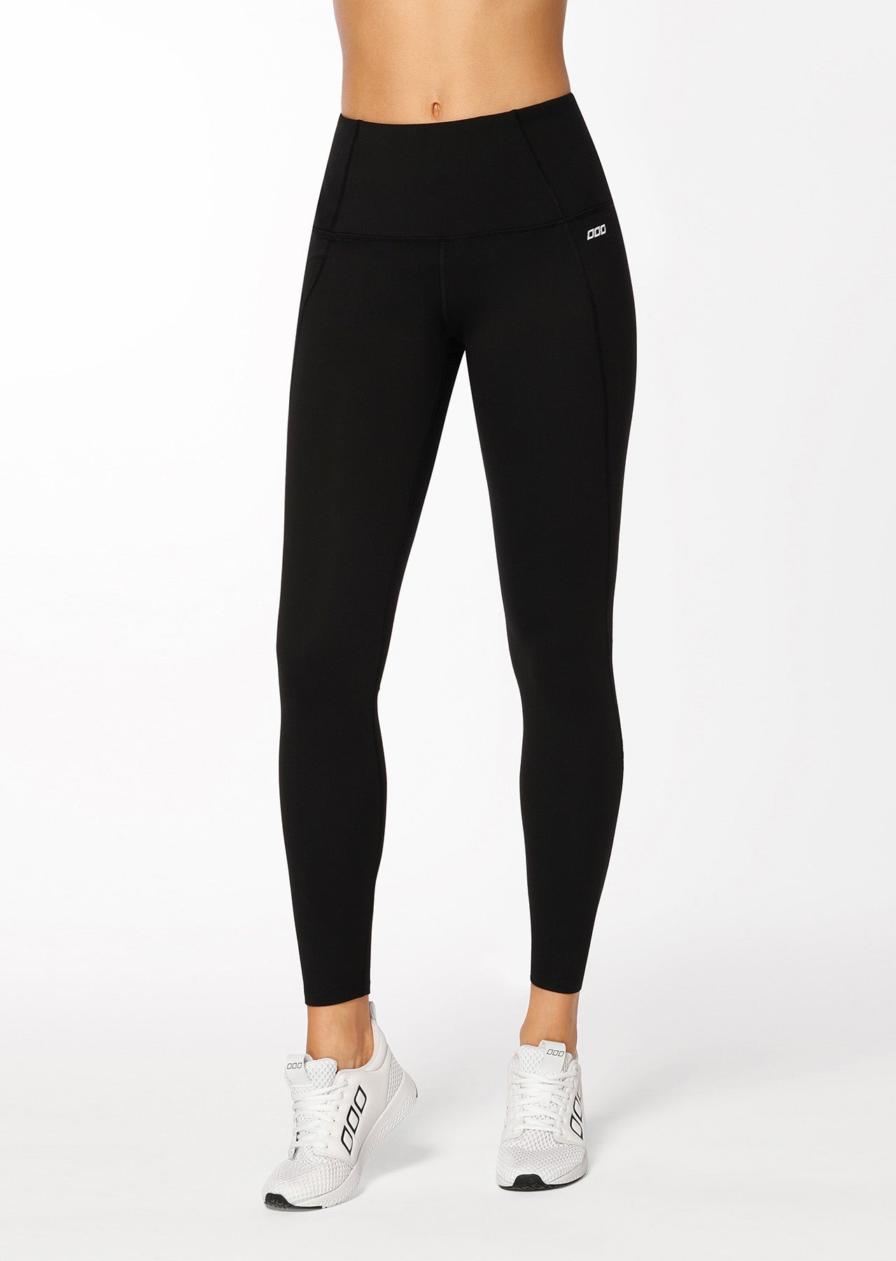 Lorna Jane - Amy Full Length Winter Thermal Legging - Black - SKULPT Dublin