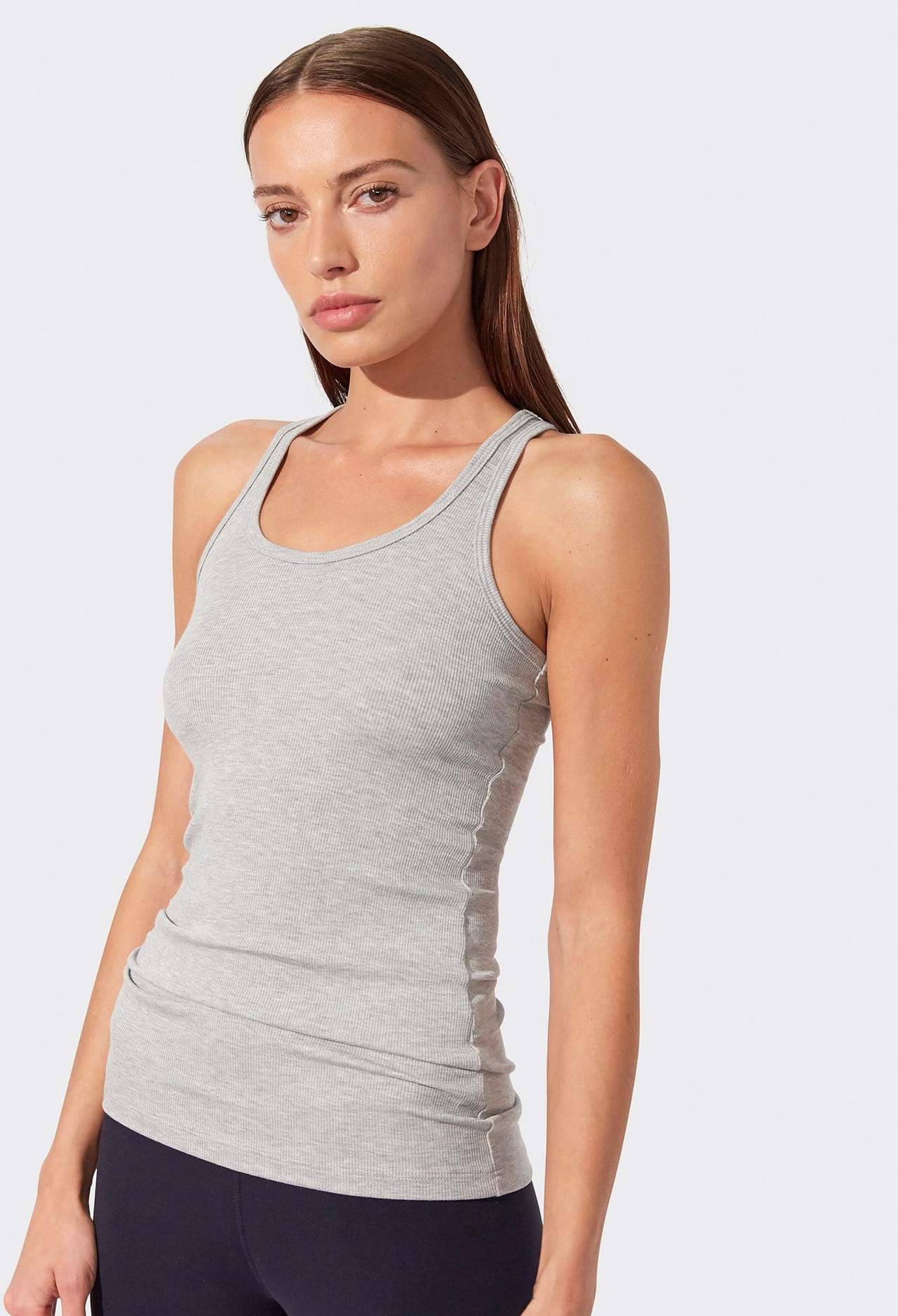 Splits59 Ashby Tank in Heather Grey - SKULPT Dublin