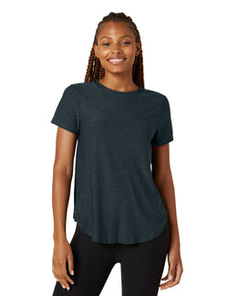 Beyond Yoga Short Sleeve Tee Forest Green - SKULPT Dublin