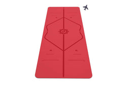 Liforme - Travel Yoga Mat - Red - SKULPT Dublin