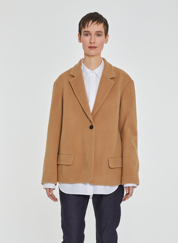 Lis Lareida Blazer in Bronze - SKULPT Dublin