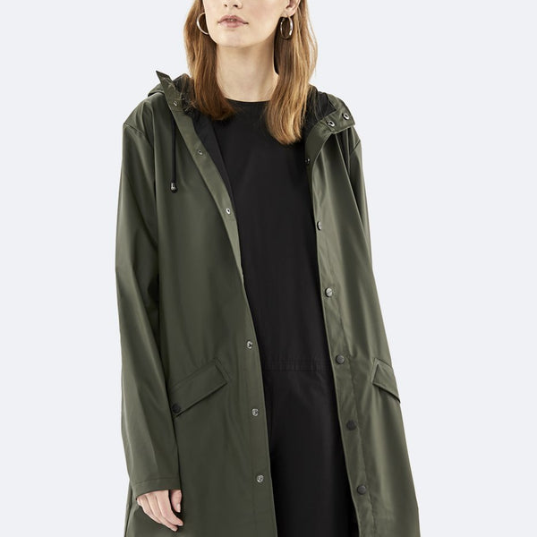 Mint green deals rain jacket
