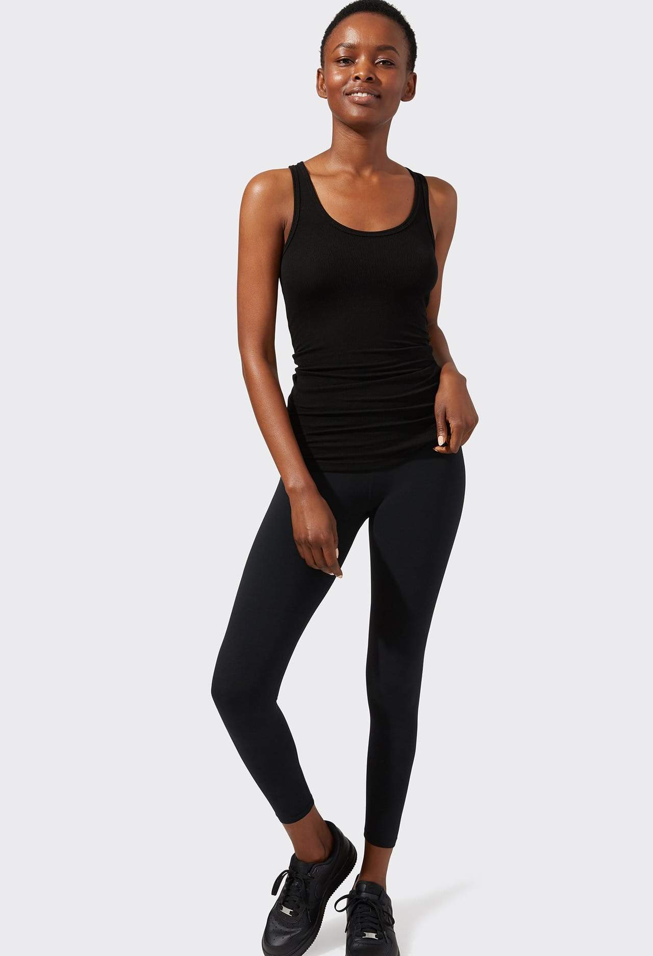 Splits59 Ashby Tank in Black - SKULPT Dublin