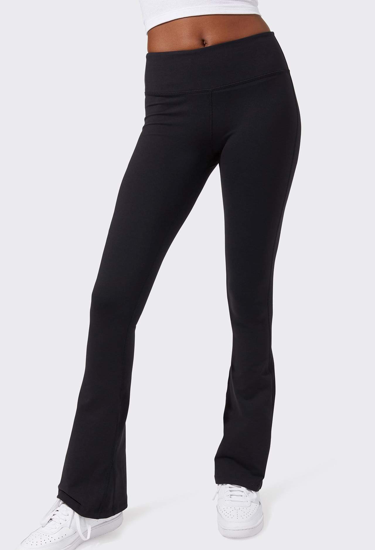 Splits59 Raquel Flare Legging 32" - Black - SKULPT Dublin