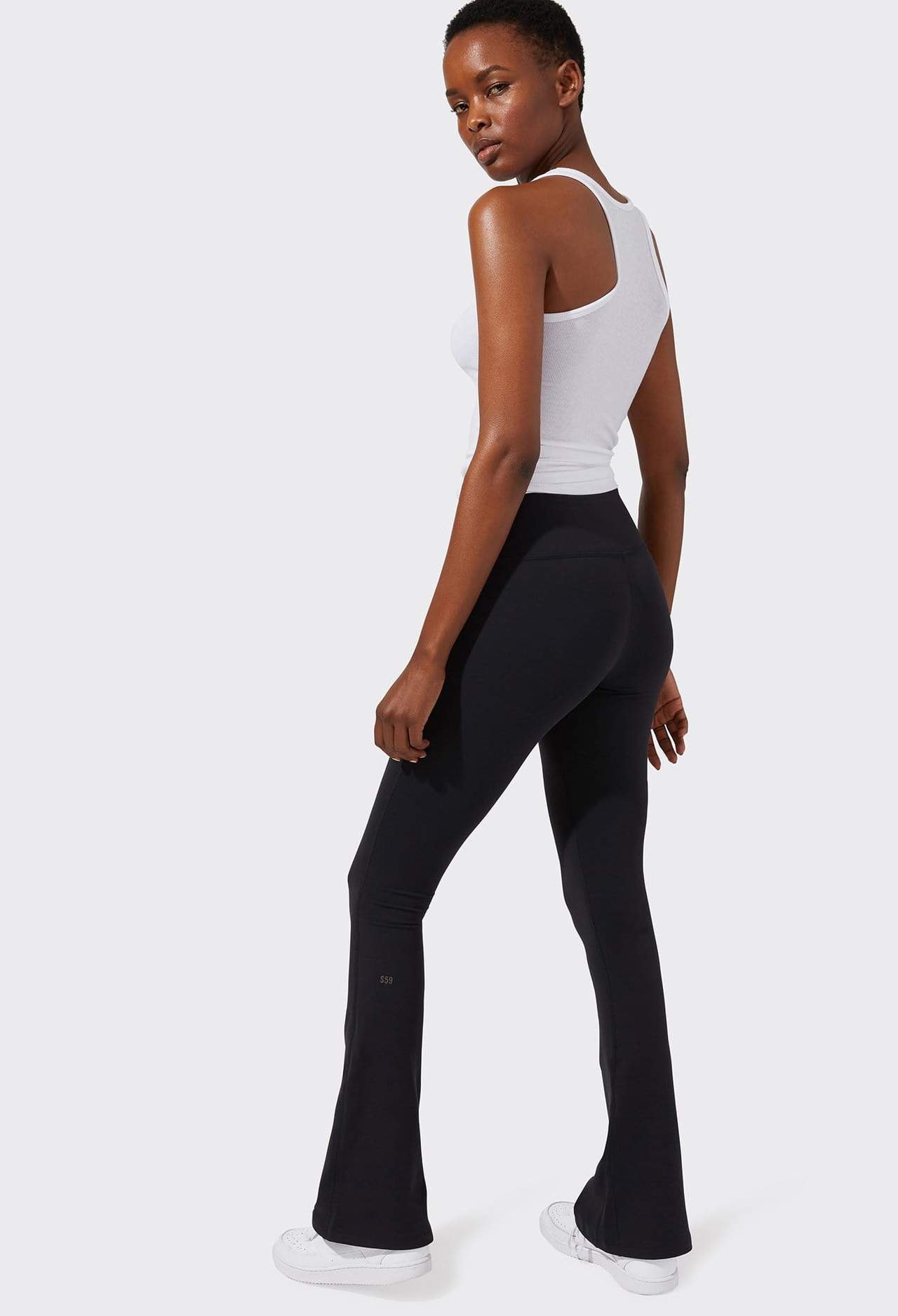Splits59 Raquel Flare Legging 32" - Black - SKULPT Dublin