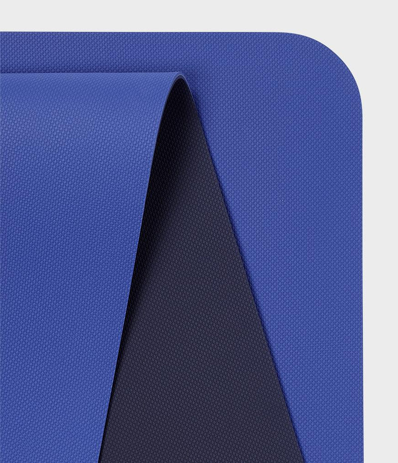 Manduka - The Begin Yoga Mat - Purple/Navy - SKULPT Dublin