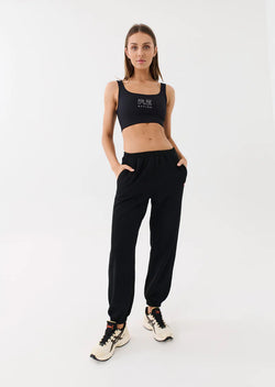 P.E Nation Dynamic Track Pants in Black - SKULPT Dublin