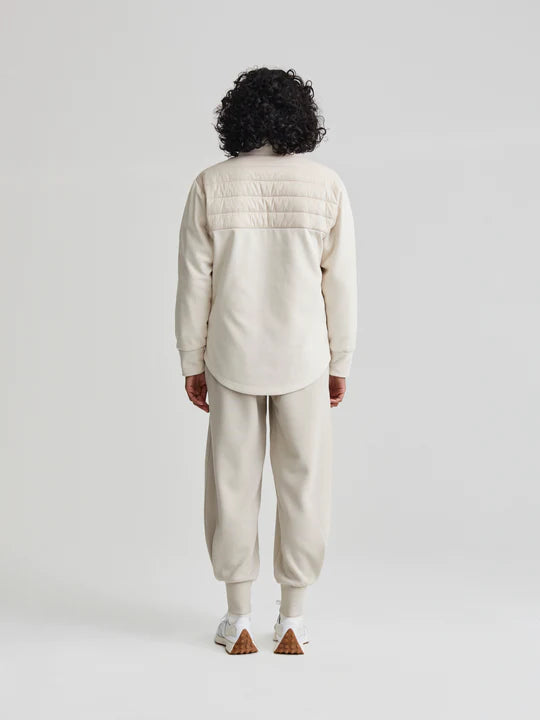 Varley Balfern Light Puffer Jacket Sandshell - SKULPT Dublin