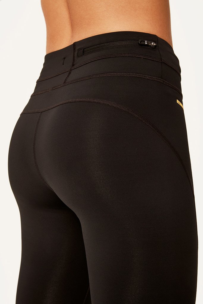 Lole Classic Run Capri Leggings - Black - SKULPT Dublin