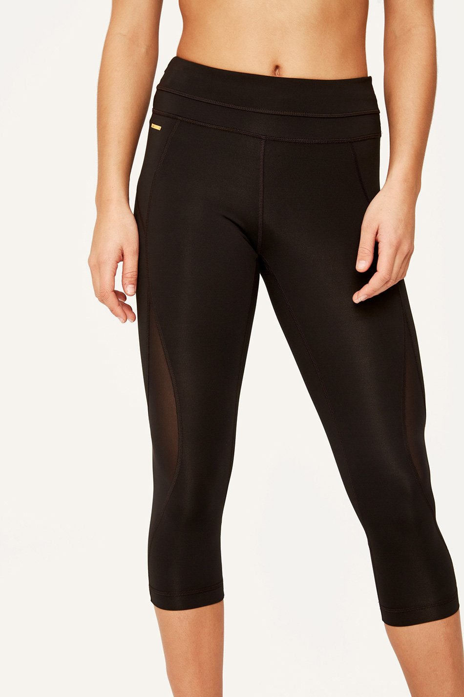 Lole Classic Run Capri Leggings - Black - SKULPT Dublin