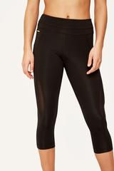 Lole Classic Run Capri Leggings - Black - SKULPT Dublin