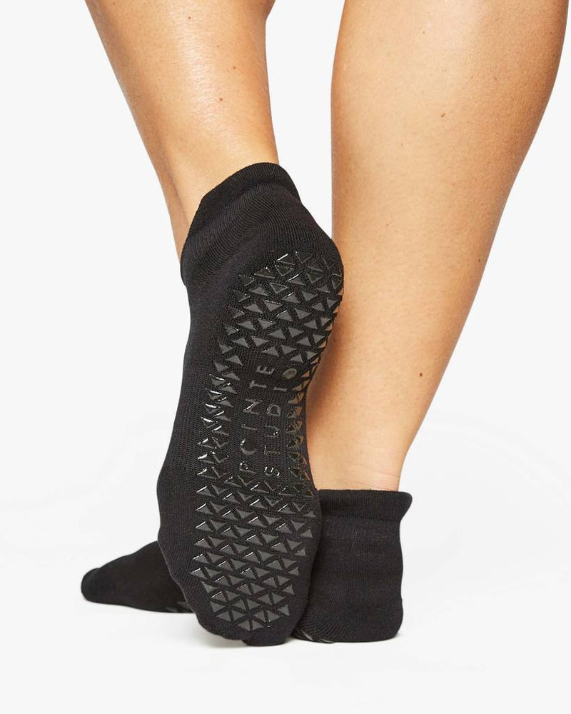 Pointe Studio Union Grip Socks - Anklet Sock