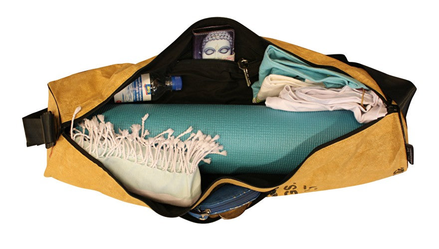 Jade BlooM RagBag Yoga Bag - SKULPT Dublin