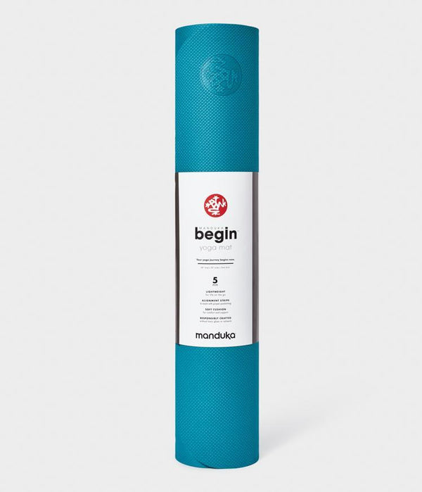 Manduka - The Begin Yoga Mat - Teal/Green - SKULPT Dublin