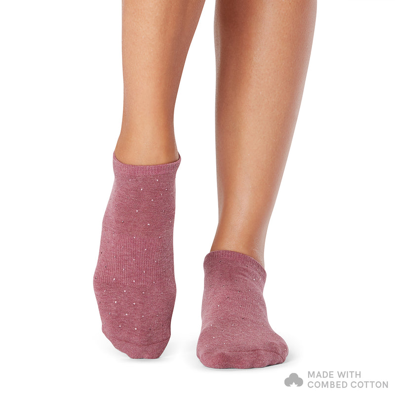 Tavi Noir Socks - Non Slip Yoga Pilates Grip Anklet - Various colours - SKULPT Dublin