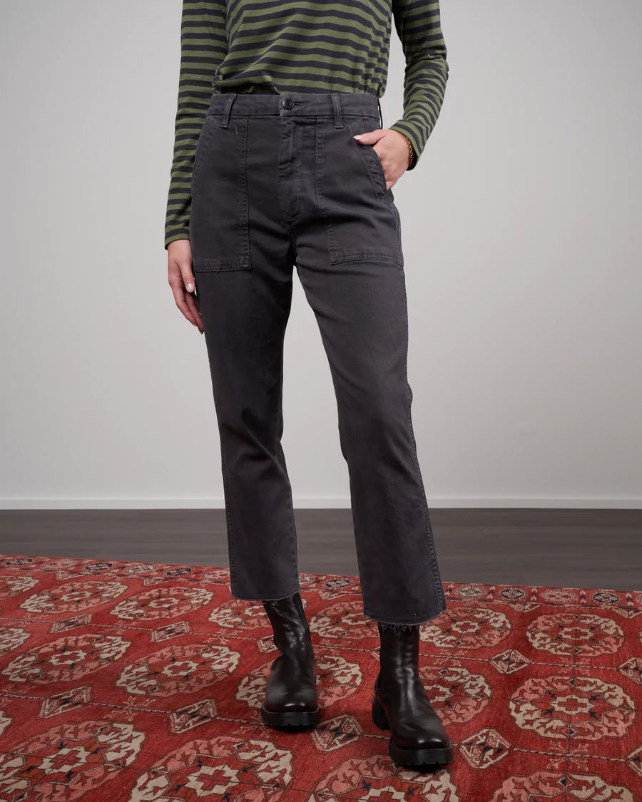 AMO Denim Easy Trouser - Vintage Black - SKULPT Dublin