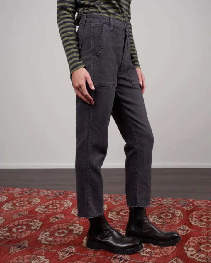 AMO Denim Easy Trouser - Vintage Black - SKULPT Dublin