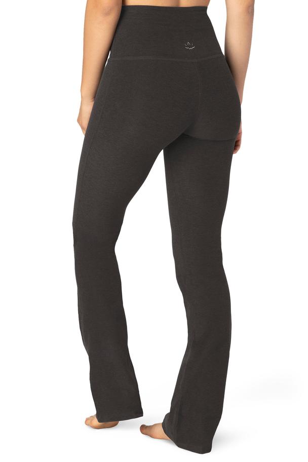 Beyond Yoga Practice Pants in Charcoal Grey Black - SKULPT Dublin