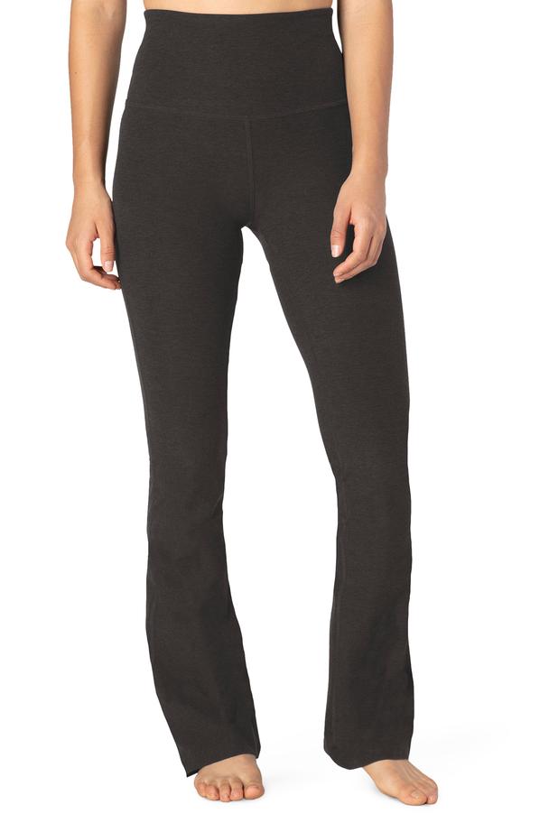 Beyond Yoga Practice Pants in Charcoal Grey Black - SKULPT Dublin