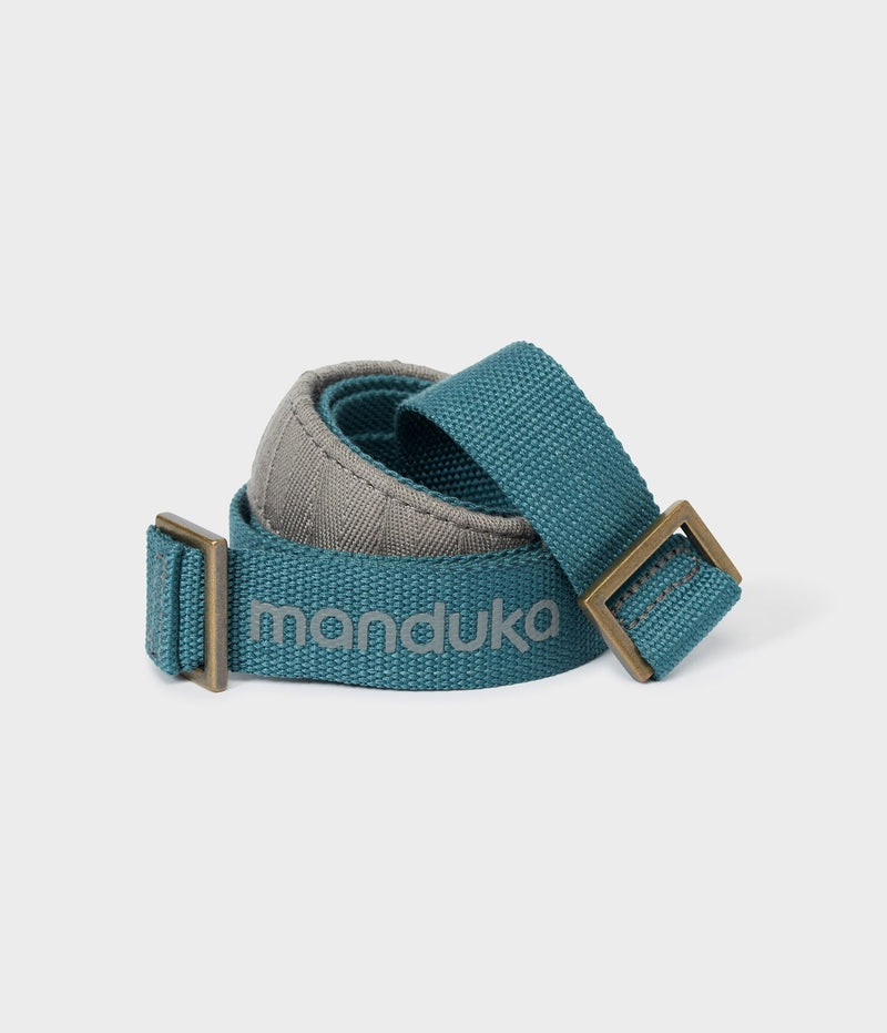 Manduka Yoga Mat Sling - Mint/Grey - SKULPT Dublin