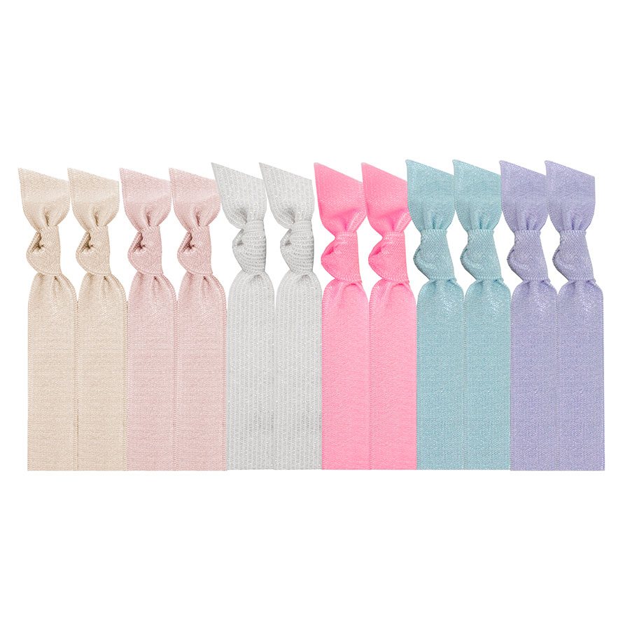 Emi Jay - Cotton Candy - 8 Hair Ties - SKULPT Dublin