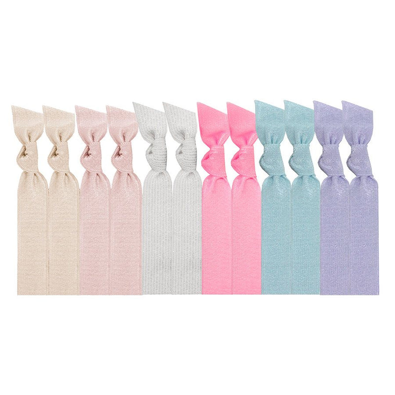Emi Jay - Cotton Candy - 8 Hair Ties - SKULPT Dublin