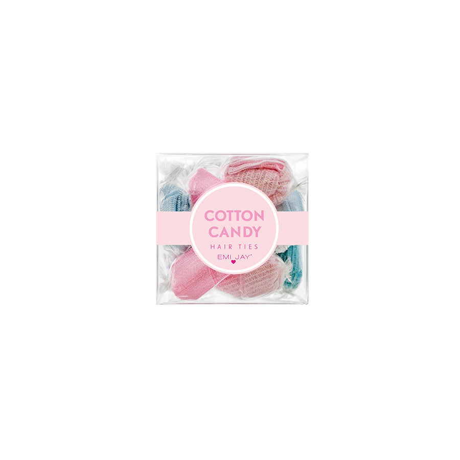 Emi Jay - Cotton Candy - 8 Hair Ties - SKULPT Dublin