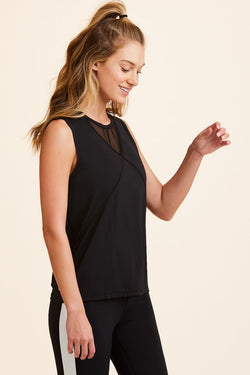 Alala Flyweight Tank - Black - SKULPT Dublin