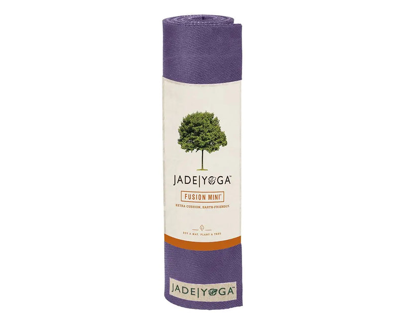 Jade Yoga Fusion Mini Mat 8mm for your Knees SKULPT