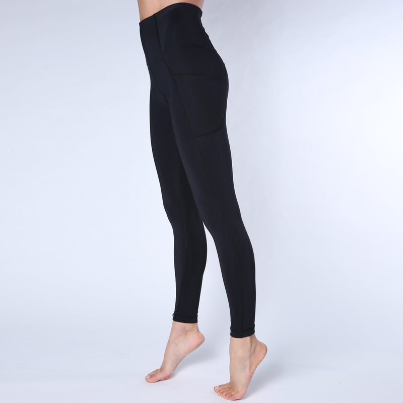 Vimmia X High 2 Phone Pocket Leggings - Black - SKULPT Dublin