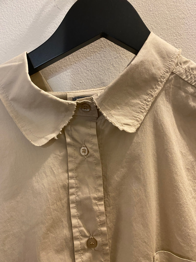 KristenseN Du Nord Shirt in Jute - SKULPT Dublin