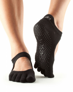 ToeSox - 5 Toe Grip Bellarina Socks - SKULPT Dublin