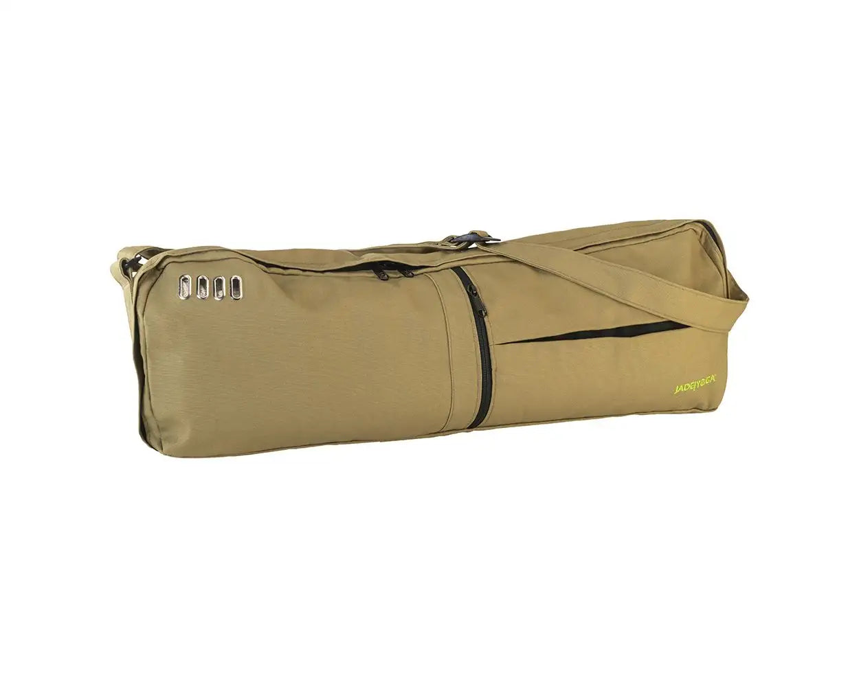 Jade Yoga Macaranga Yoga Mat Bag - Khaki - SKULPT Dublin