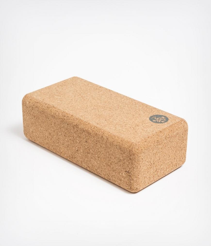 Manduka Yoga Lean Block - Cork - SKULPT Dublin