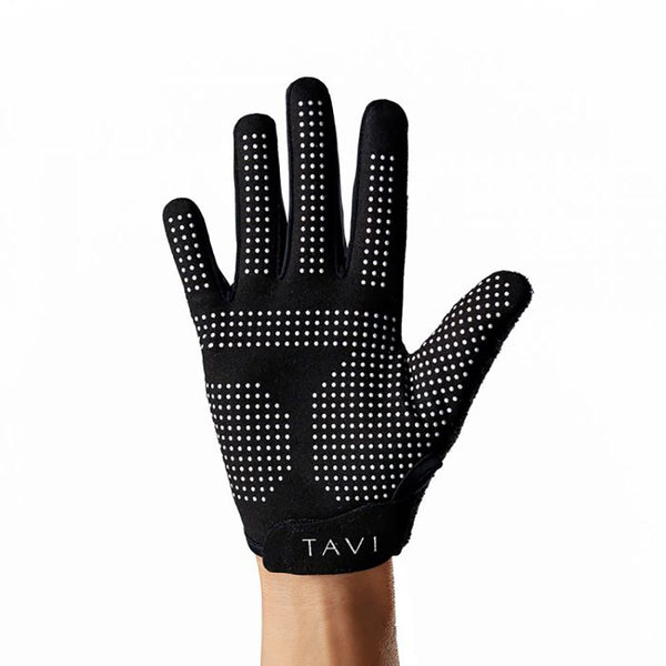 Tavi Noir Touchscreen Full Grip Gloves in Black - SKULPT Dublin