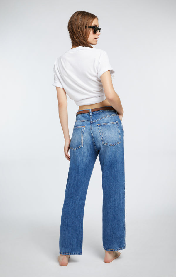 3x1 Denim Austin Curve Jeans in New Lighter Fabric - SKULPT Dublin